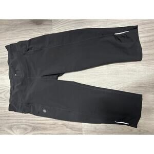 Athleta Women's‎ Black Activewear Capris Size Small